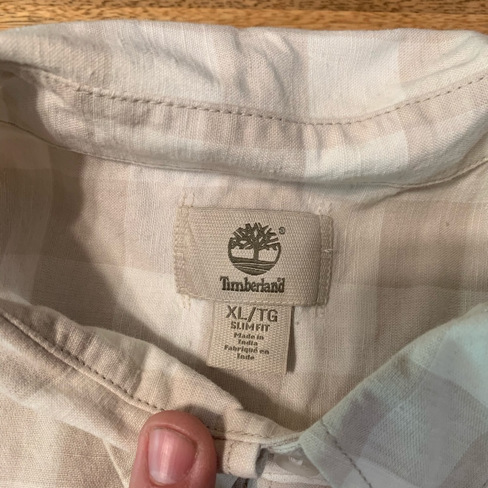 Timberland button down - Picture 2 of 2